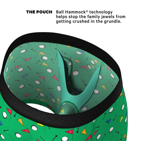 ball hammock underwear|More.